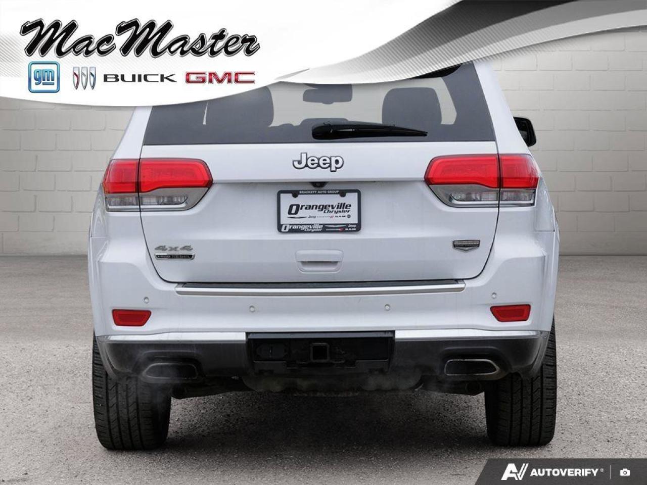 2014 Jeep Grand Cherokee SummitSUMMIT, ECODIESEL, 4X4, NAV, SUNROOF, LOADED Photo