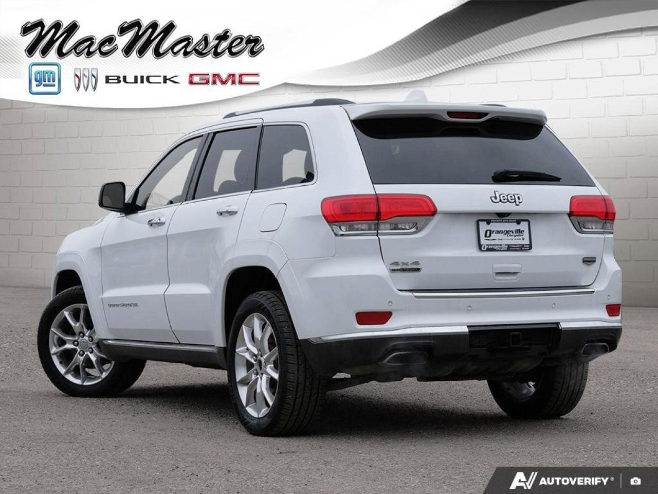 2014 Jeep Grand Cherokee SummitSUMMIT, ECODIESEL, 4X4, NAV, SUNROOF, LOADED Photo