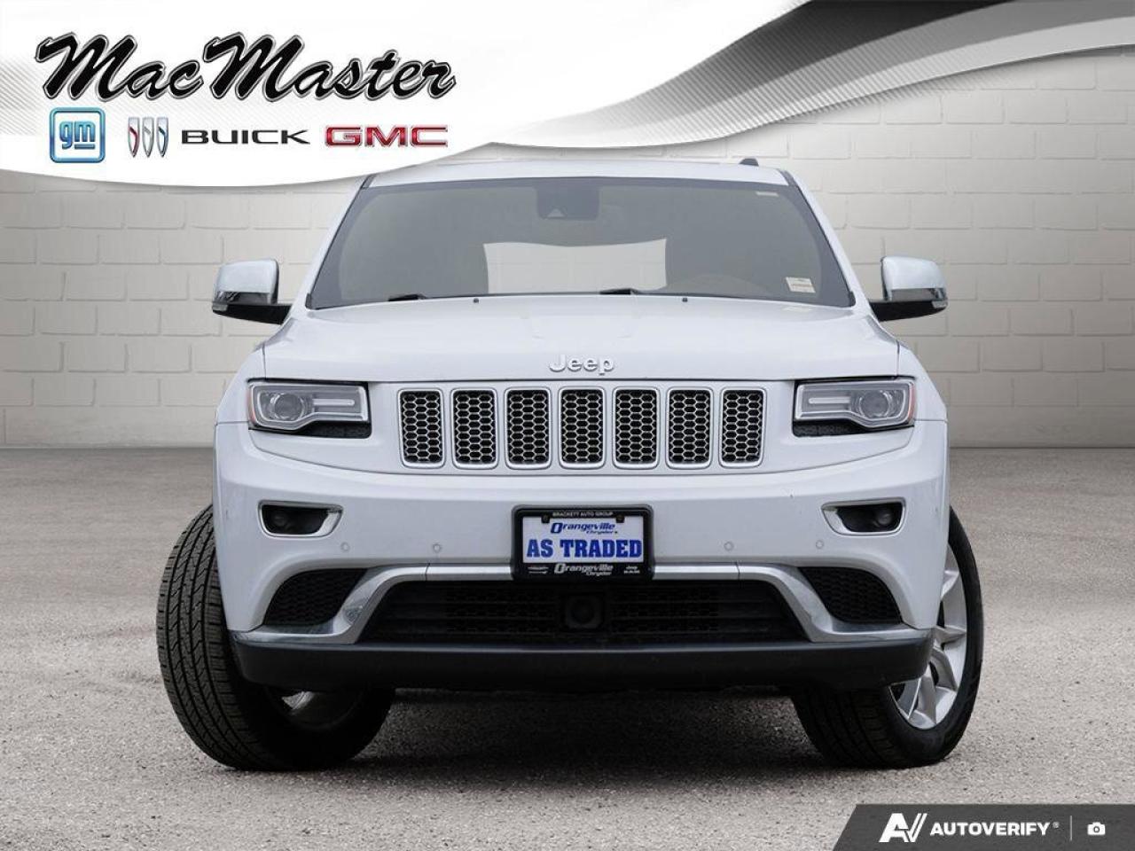 2014 Jeep Grand Cherokee SummitSUMMIT, ECODIESEL, 4X4, NAV, SUNROOF, LOADED Photo