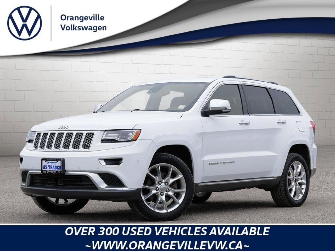 2014 Jeep Grand Cherokee SummitSUMMIT, ECODIESEL, 4X4, NAV, SUNROOF, LOADED Photo0