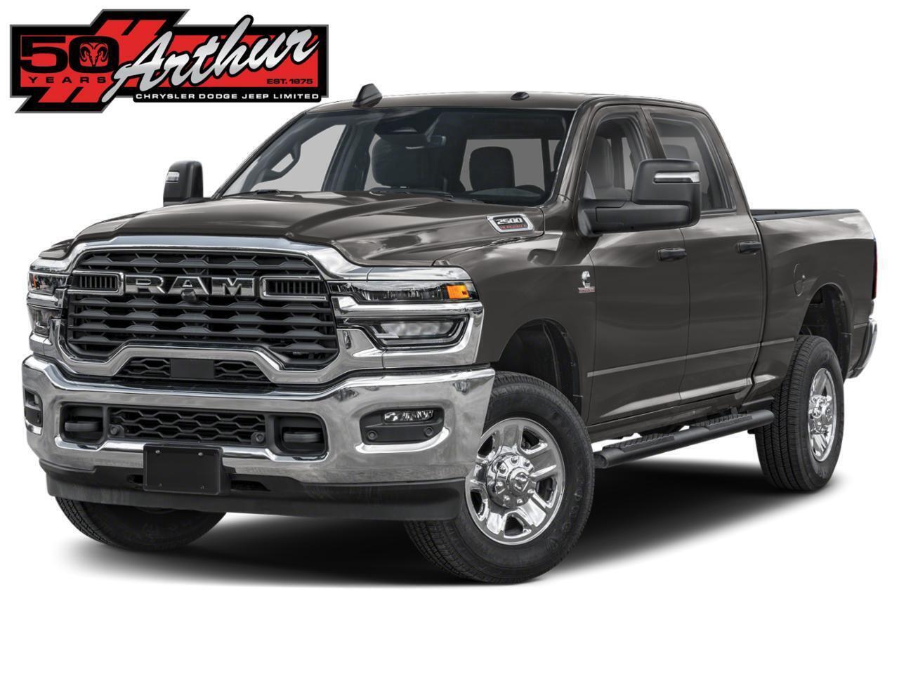2025 RAM 2500 Big Horn Crew Cab 4x4 Photo