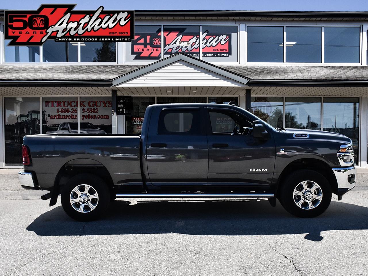 2025 RAM 2500 Big Horn Crew Cab 4x4 Photo