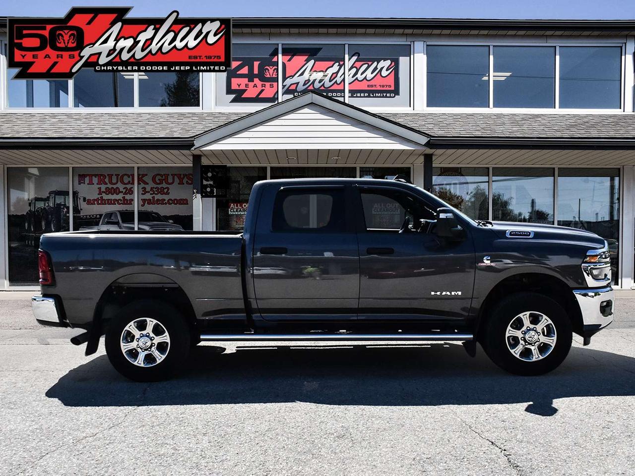 2025 RAM 2500 Big Horn Crew Cab 4x4 Photo
