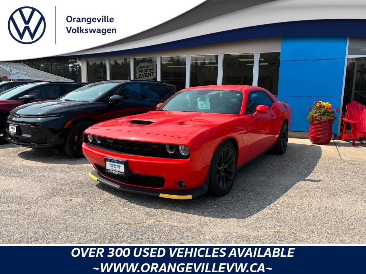 2023 Dodge Challenger Scat Pack 392   POWERFUL AND ICONIC Photo0