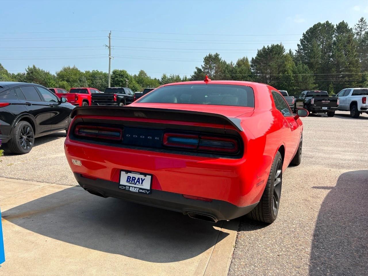 2023 Dodge Challenger Scat Pack 392   POWERFUL AND ICONIC, CERTIFIED. Photo