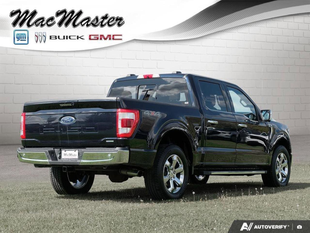 2021 Ford F-150 LARIATLARIAT, CHROME PKG, CREW, 4X4, 2.7L, NAV, RO Photo4