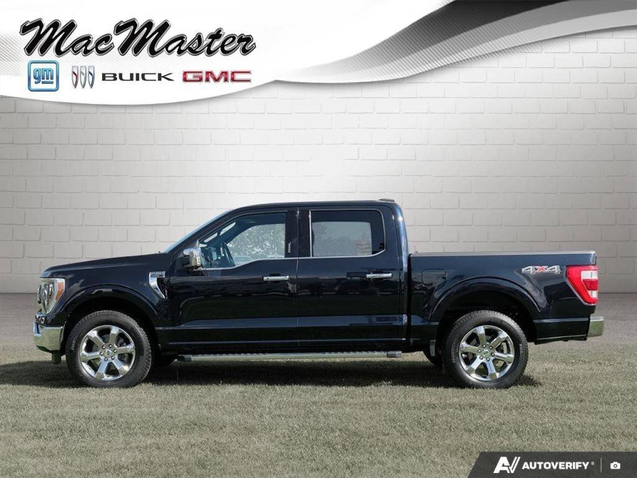 2021 Ford F-150 LARIATLARIAT, CHROME PKG, CREW, 4X4, 2.7L, NAV, RO Photo