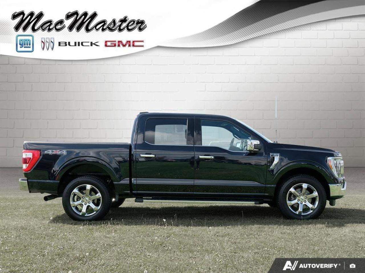 2021 Ford F-150 LARIATLARIAT, CHROME PKG, CREW, 4X4, 2.7L, NAV, RO Photo