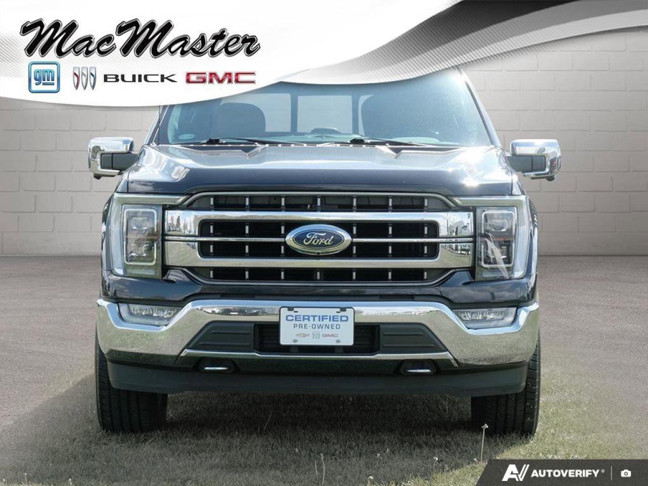 2021 Ford F-150 LARIATLARIAT, CHROME PKG, CREW, 4X4, 2.7L, NAV, RO Photo