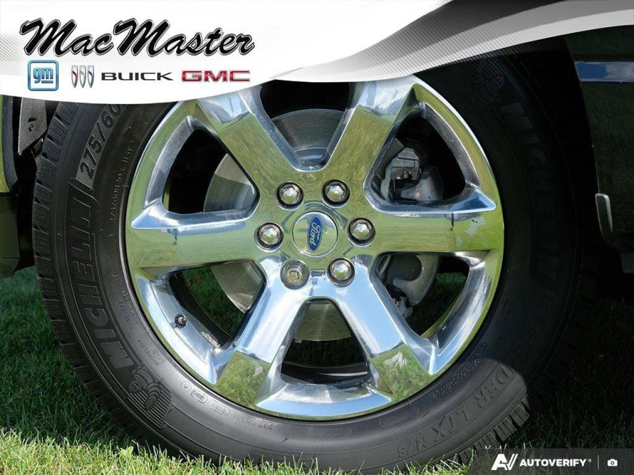 2021 Ford F-150 LARIATLARIAT, CHROME PKG, CREW, 4X4, 2.7L, NAV, RO Photo