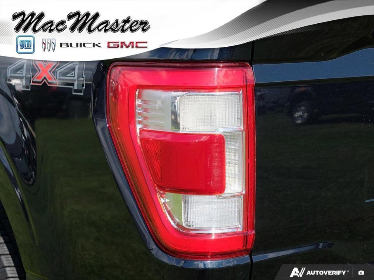 2021 Ford F-150 LARIATLARIAT, CHROME PKG, CREW, 4X4, 2.7L, NAV, RO Photo