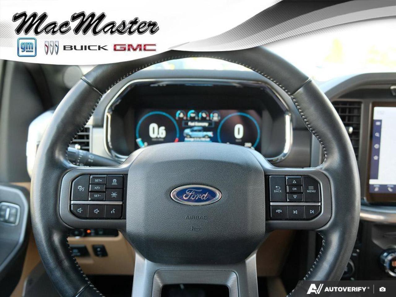 2021 Ford F-150 LARIATLARIAT, CHROME PKG, CREW, 4X4, 2.7L, NAV, RO Photo