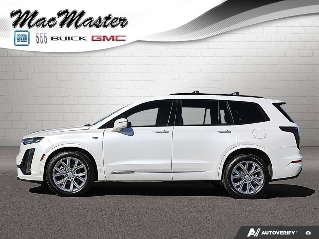 2020 Cadillac XT6 AWD SportSPORT, V6, AWD, 6-PASS, NAV, ROOF, CERTIF Photo