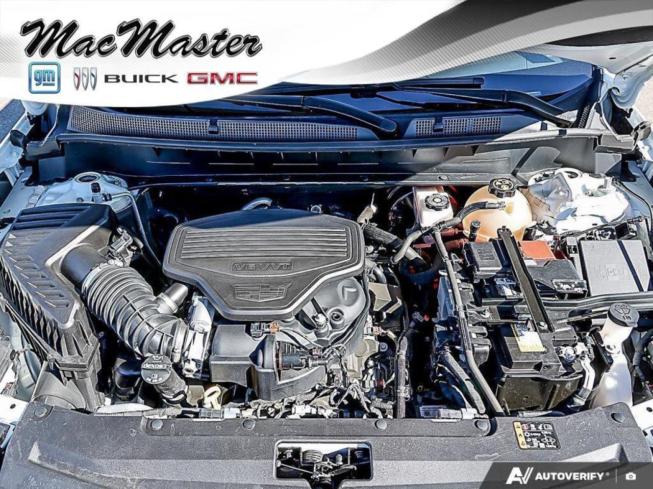 2020 Cadillac XT6 AWD SportSPORT, V6, AWD, 6-PASS, NAV, ROOF, CERTIF Photo