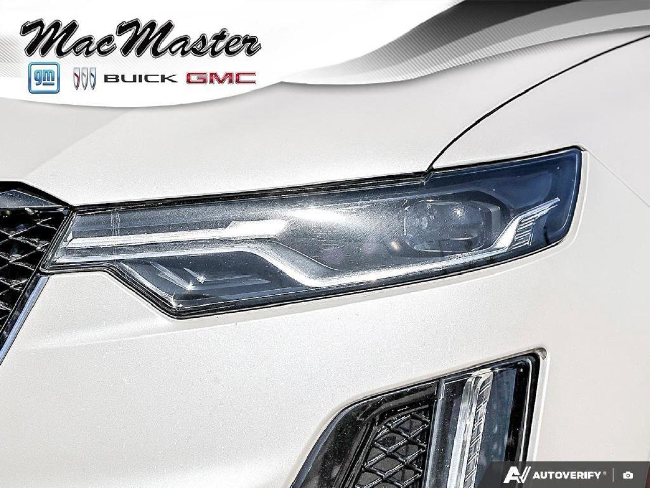 2020 Cadillac XT6 AWD SportSPORT, V6, AWD, 6-PASS, NAV, ROOF, CERTIF Photo