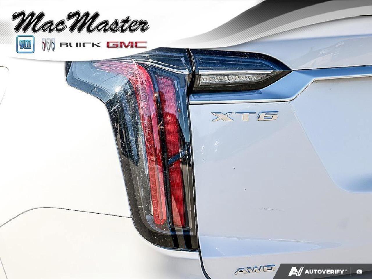 2020 Cadillac XT6 AWD SportSPORT, V6, AWD, 6-PASS, NAV, ROOF, CERTIF Photo