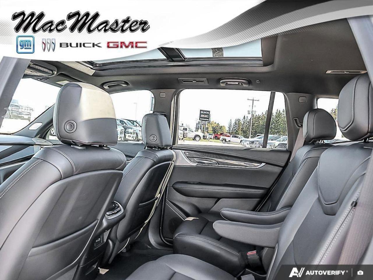 2020 Cadillac XT6 AWD SportSPORT, V6, AWD, 6-PASS, NAV, ROOF, CERTIF Photo