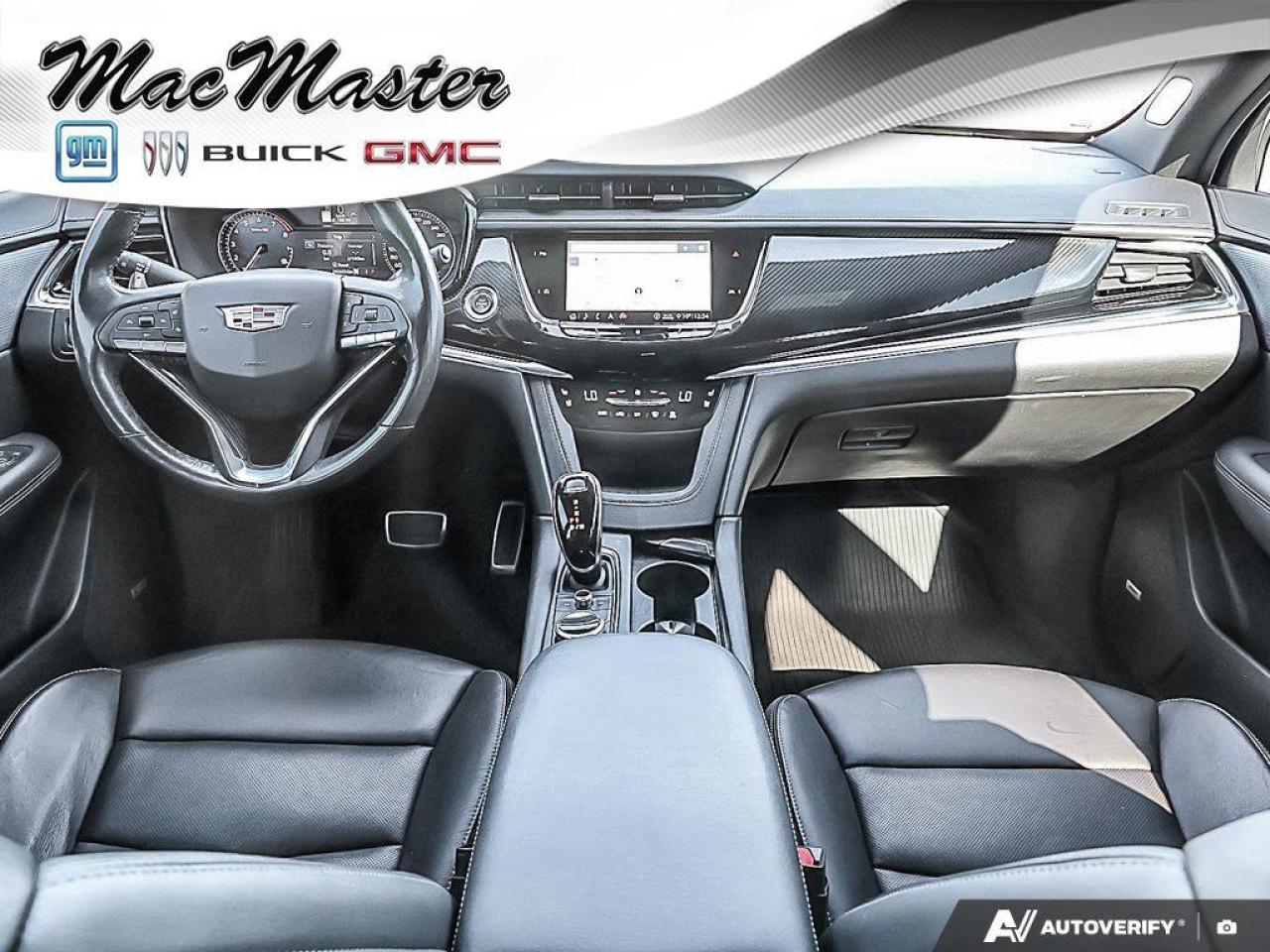 2020 Cadillac XT6 AWD SportSPORT, V6, AWD, 6-PASS, NAV, ROOF, CERTIF Photo