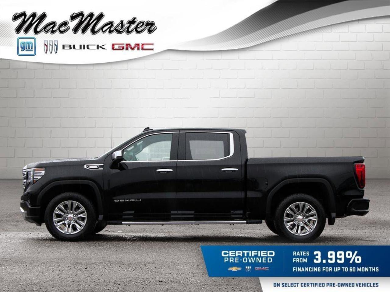 2025 GMC Sierra 1500 DenaliDENALI, CREW, DURAMAX, 4X4, TECH, 1-OWNER, C Photo