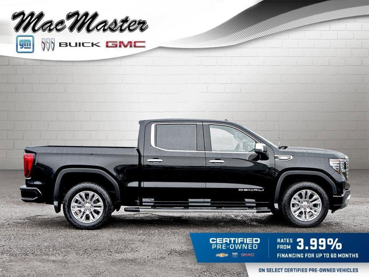 2025 GMC Sierra 1500 DenaliDENALI, CREW, DURAMAX, 4X4, TECH, 1-OWNER, C Photo