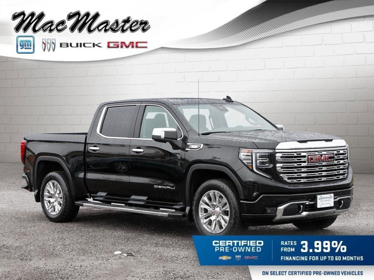 2025 GMC Sierra 1500 DenaliDENALI, CREW, DURAMAX, 4X4, TECH, 1-OWNER, C Photo