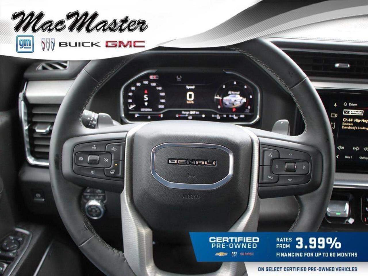 2025 GMC Sierra 1500 DenaliDENALI, CREW, DURAMAX, 4X4, TECH, 1-OWNER, C Photo