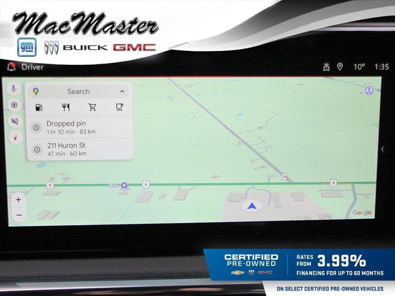 2025 GMC Sierra 1500 DenaliDENALI, CREW, DURAMAX, 4X4, TECH, 1-OWNER, C Photo