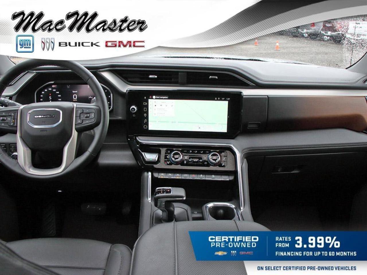 2025 GMC Sierra 1500 DenaliDENALI, CREW, DURAMAX, 4X4, TECH, 1-OWNER, C Photo