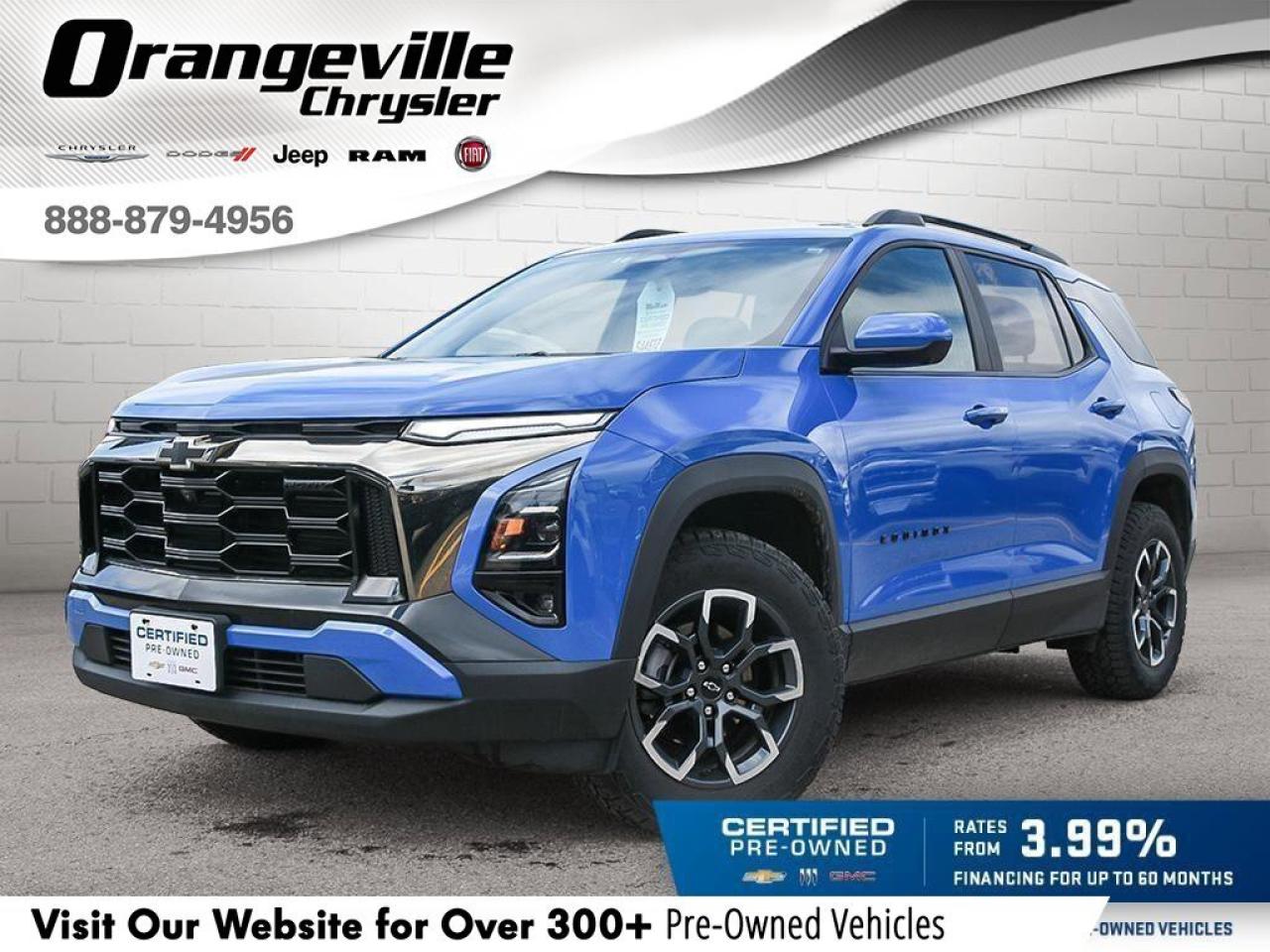 2025 Chevrolet Equinox AWD ACTIVACTIV, AWD, HEATED/COOLED, REMOTE START, Photo0