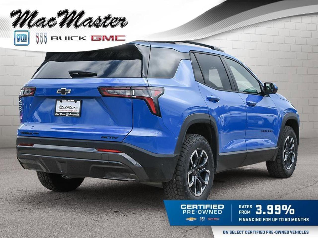 2025 Chevrolet Equinox AWD ACTIVACTIV, AWD, HEATED/COOLED, REMOTE START, Photo