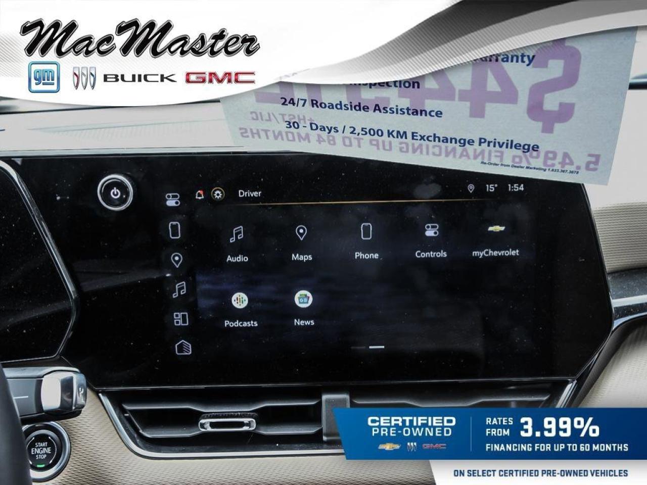 2025 Chevrolet Equinox AWD ACTIVACTIV, AWD, HEATED/COOLED, REMOTE START, Photo