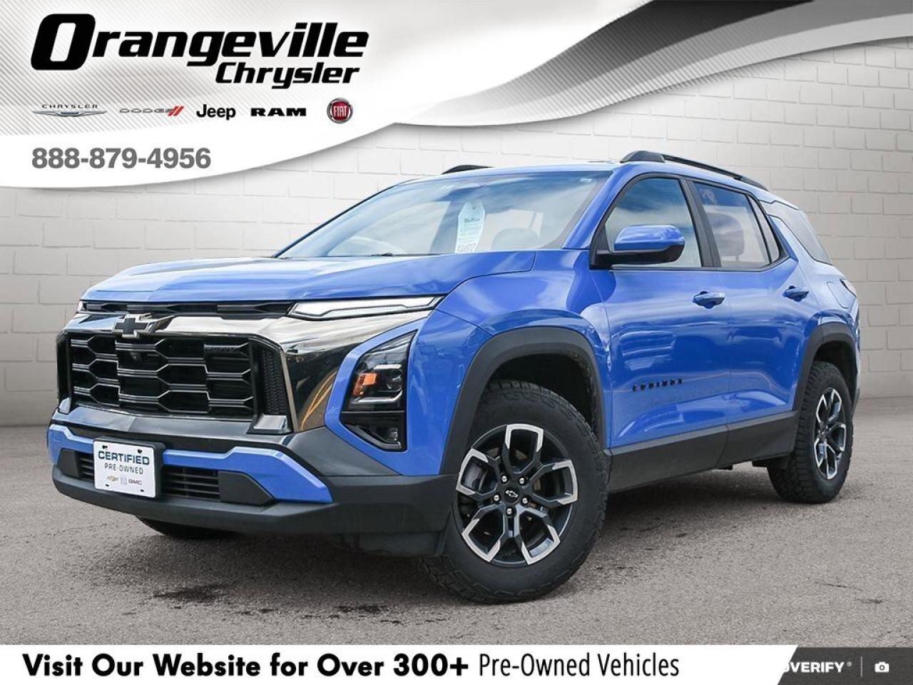 2025 Chevrolet Equinox AWD ACTIVACTIV, AWD, HEATED/COOLED, REMOTE START, Photo0