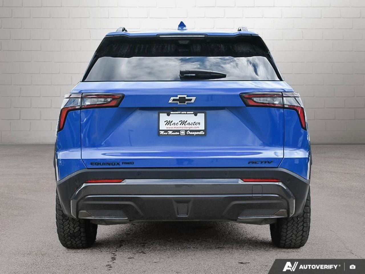 2025 Chevrolet Equinox AWD ACTIVACTIV, AWD, HEATED/COOLED, REMOTE START, Photo