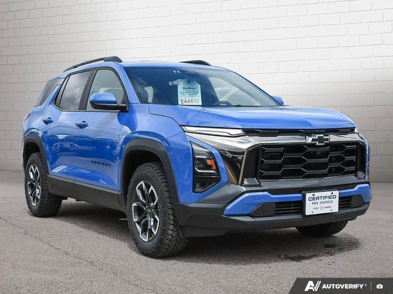 2025 Chevrolet Equinox AWD ACTIVACTIV, AWD, HEATED/COOLED, REMOTE START, Photo