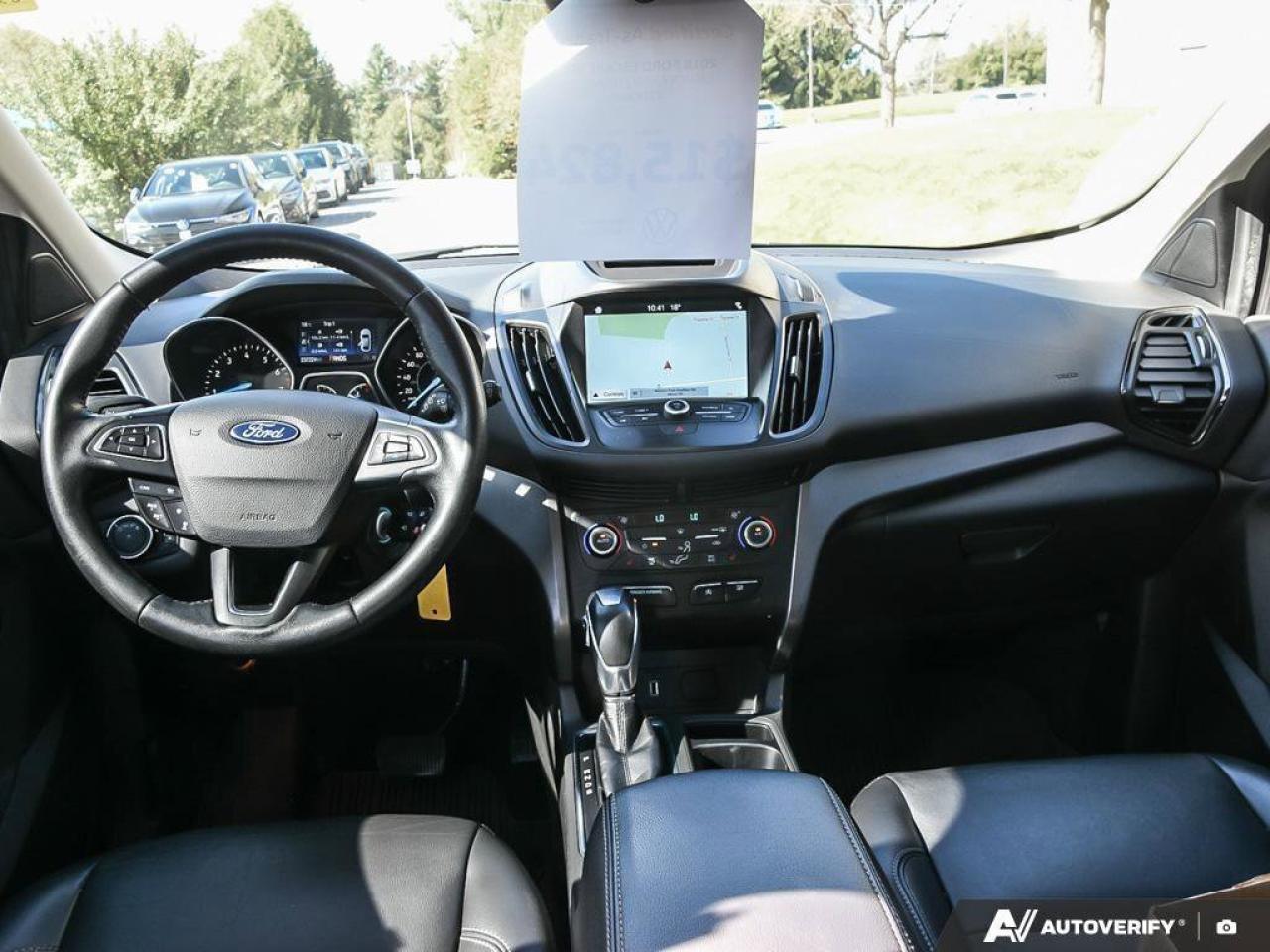 2018 Ford Escape SELCERTIFIED AS-TRADED, BACKUP CAM, NAVIGATION, HE Photo