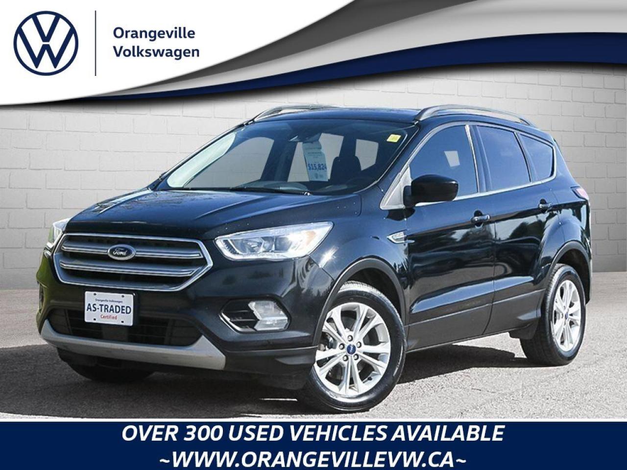 2018 Ford Escape SELCERTIFIED AS-TRADED, BACKUP CAM, NAVIGATION, HE Photo