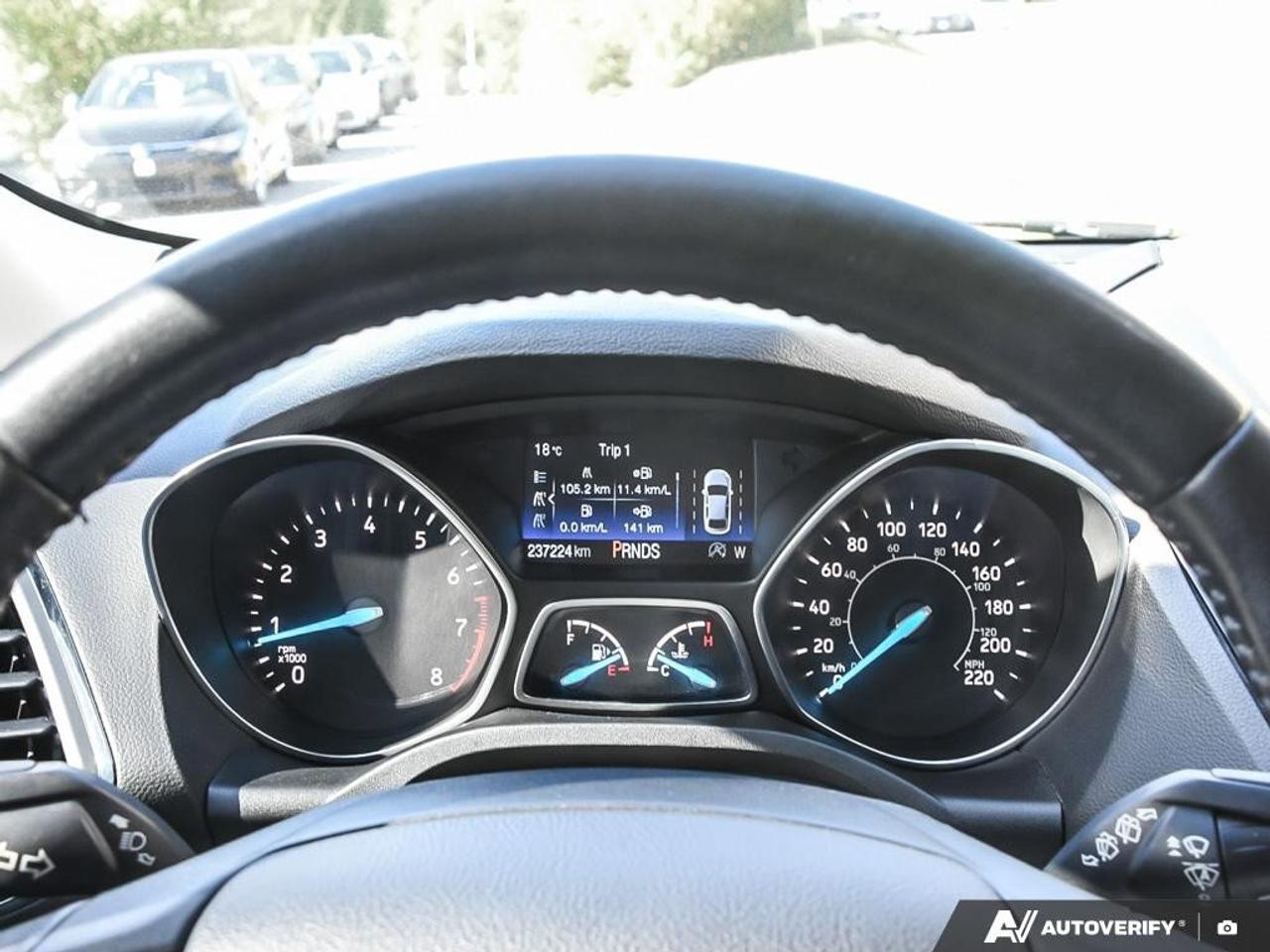 2018 Ford Escape SELCERTIFIED AS-TRADED, BACKUP CAM, NAVIGATION, HE Photo