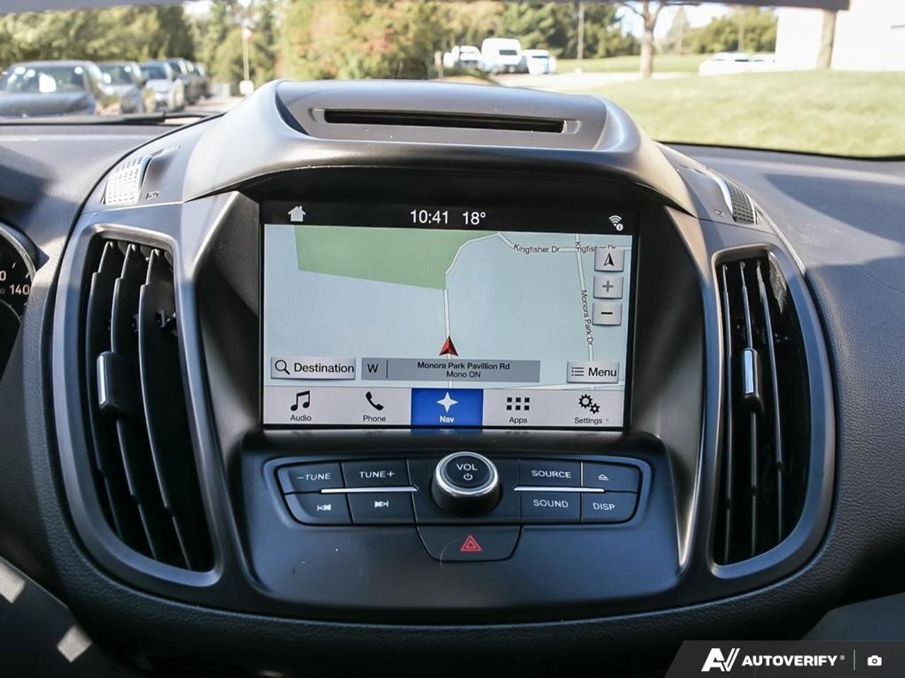 2018 Ford Escape SELCERTIFIED AS-TRADED, BACKUP CAM, NAVIGATION, HE Photo