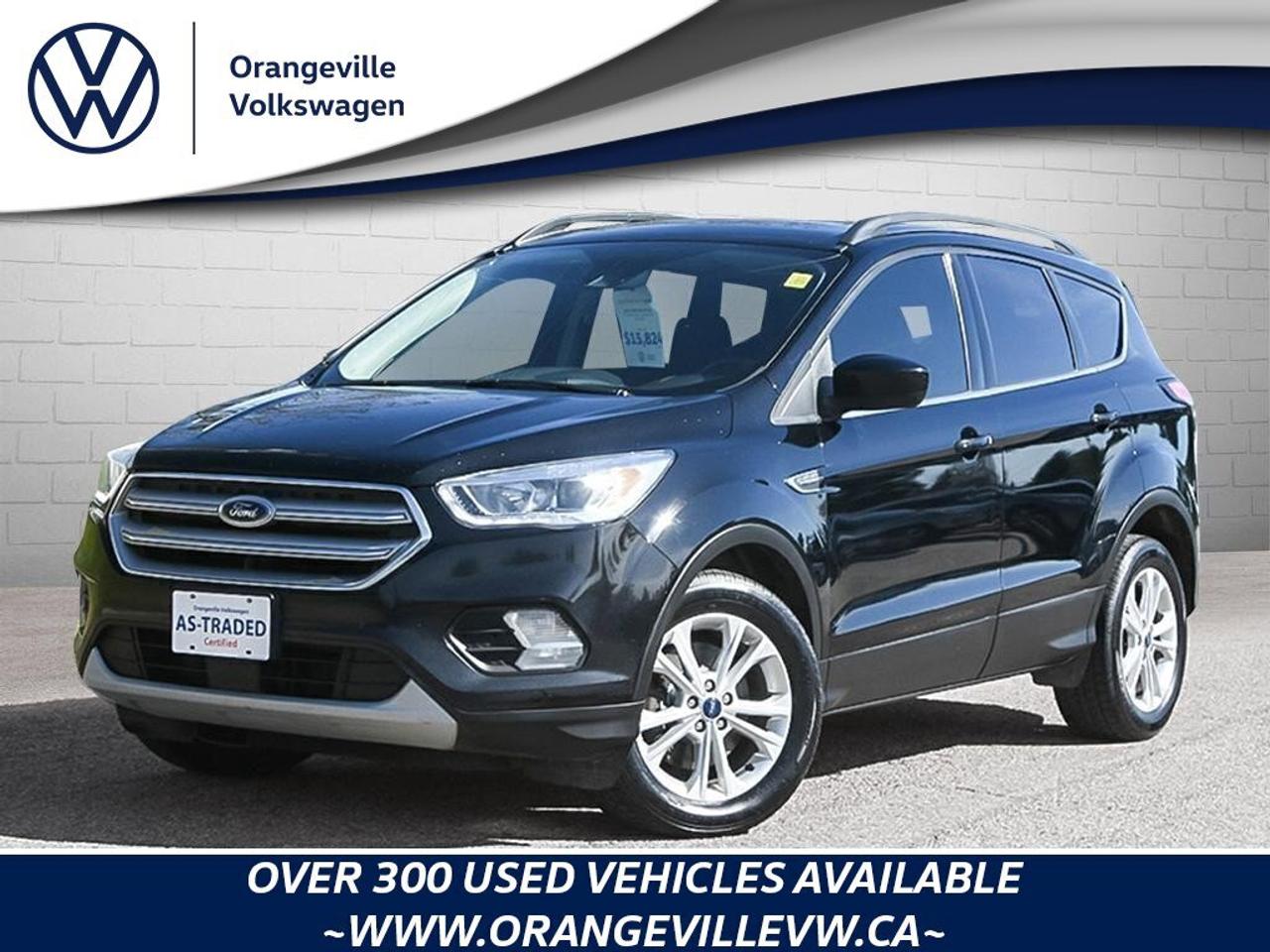 2018 Ford Escape SELCERTIFIED AS-TRADED, BACKUP CAM, NAVIGATION, HE Photo0