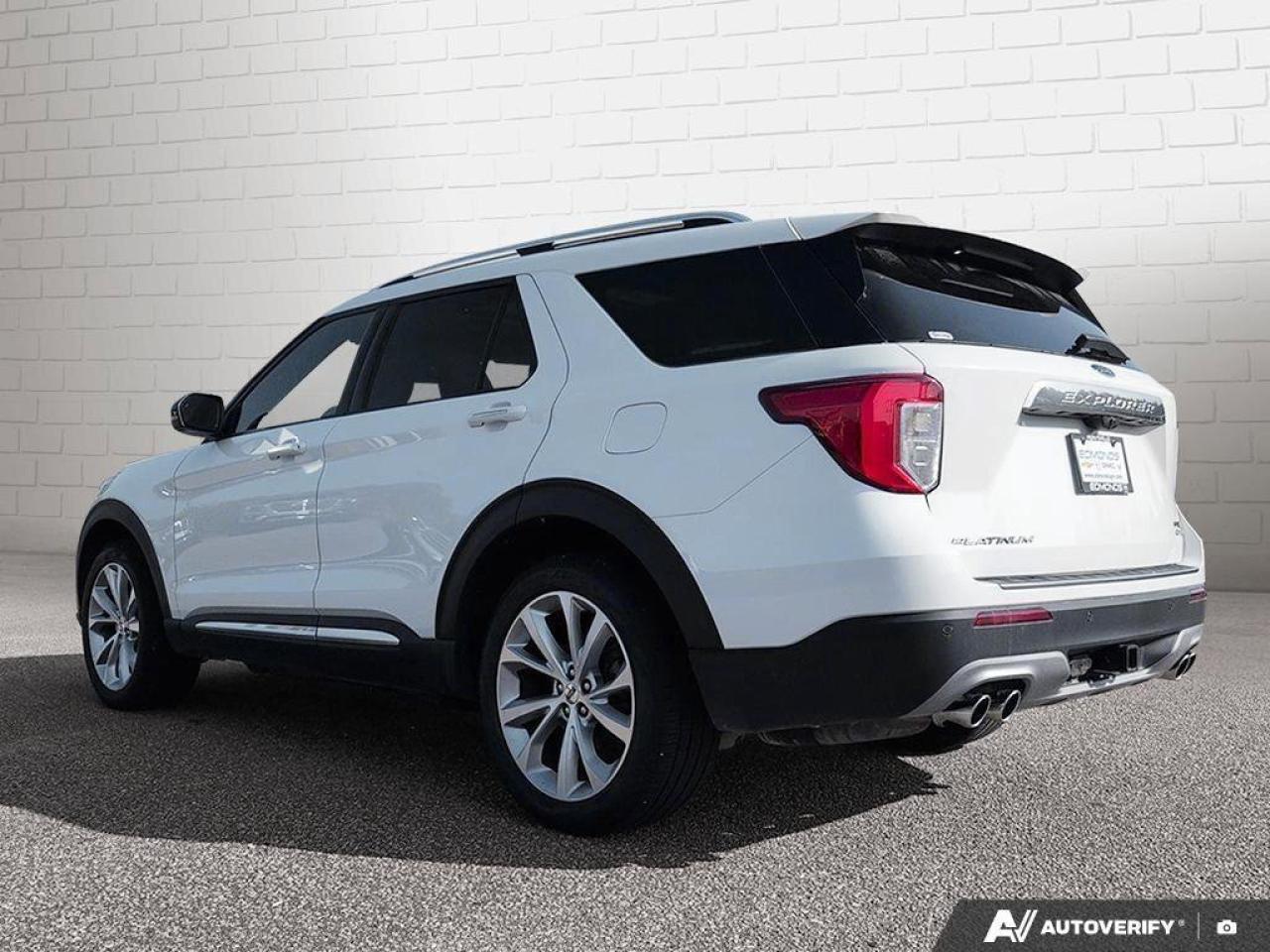 2022 Ford Explorer PlatinumCERTIFIED PRE OWNED   One Owner   Heated S Photo