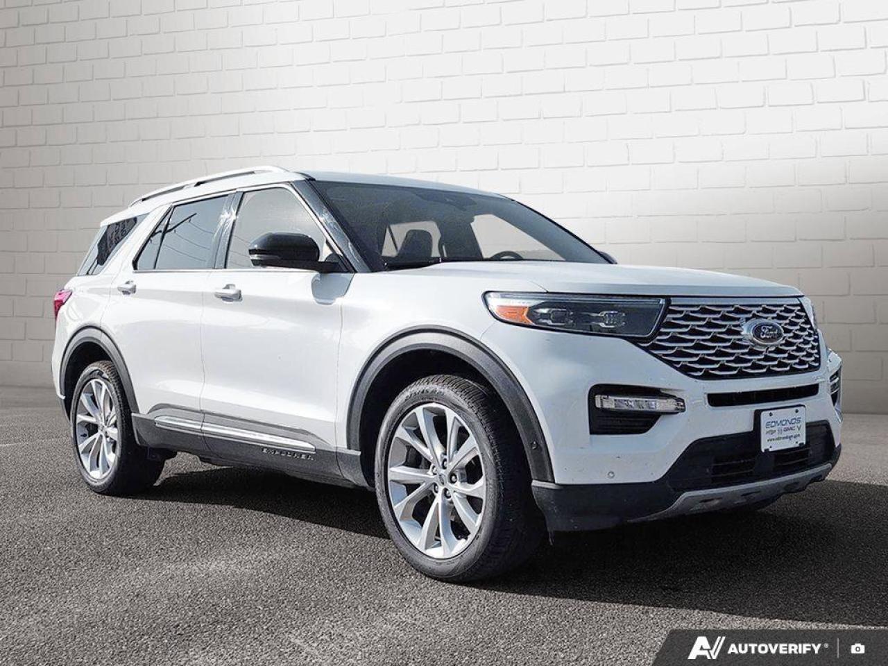 2022 Ford Explorer PlatinumCERTIFIED PRE OWNED   One Owner   Heated S Photo