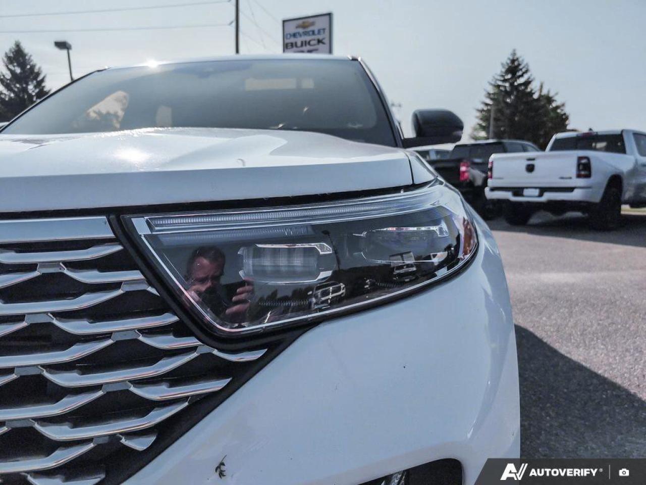 2022 Ford Explorer PlatinumCERTIFIED PRE OWNED   One Owner   Heated S Photo