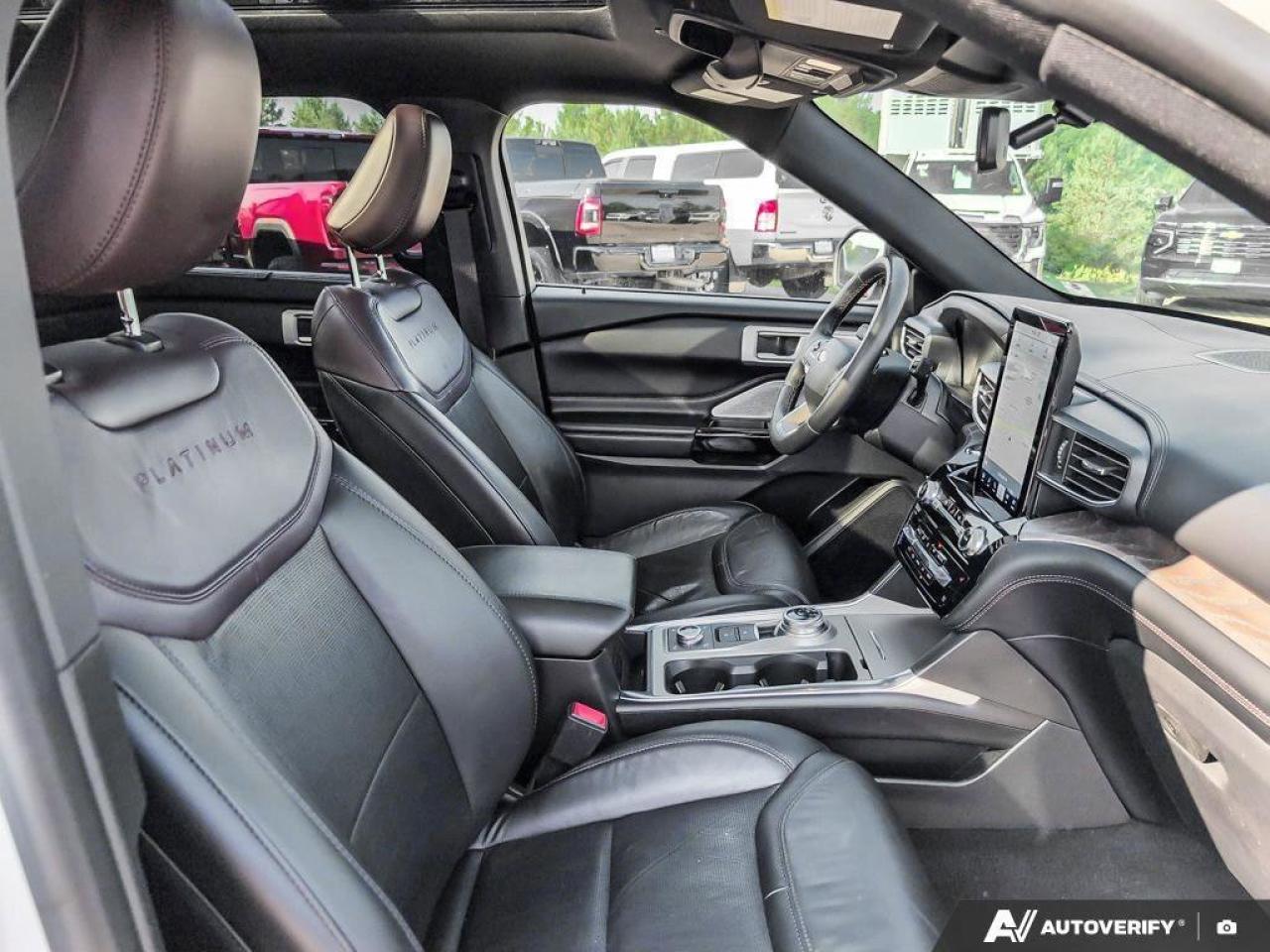 2022 Ford Explorer PlatinumCERTIFIED PRE OWNED   One Owner   Heated S Photo