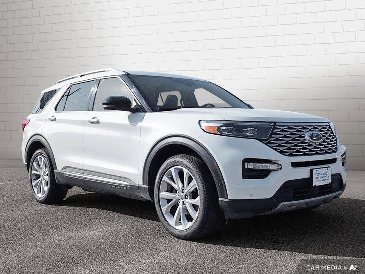 2022 Ford Explorer PlatinumCERTIFIED PRE OWNED   One Owner   Heated S Photo