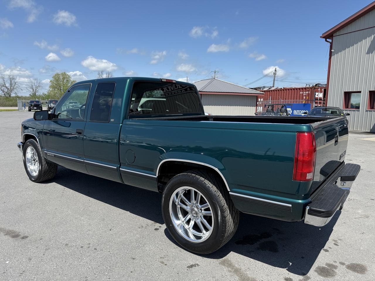 1998 Chevrolet C/K 1500 Ext Cab S/B 2wd 5.7L VORTEC Photo4
