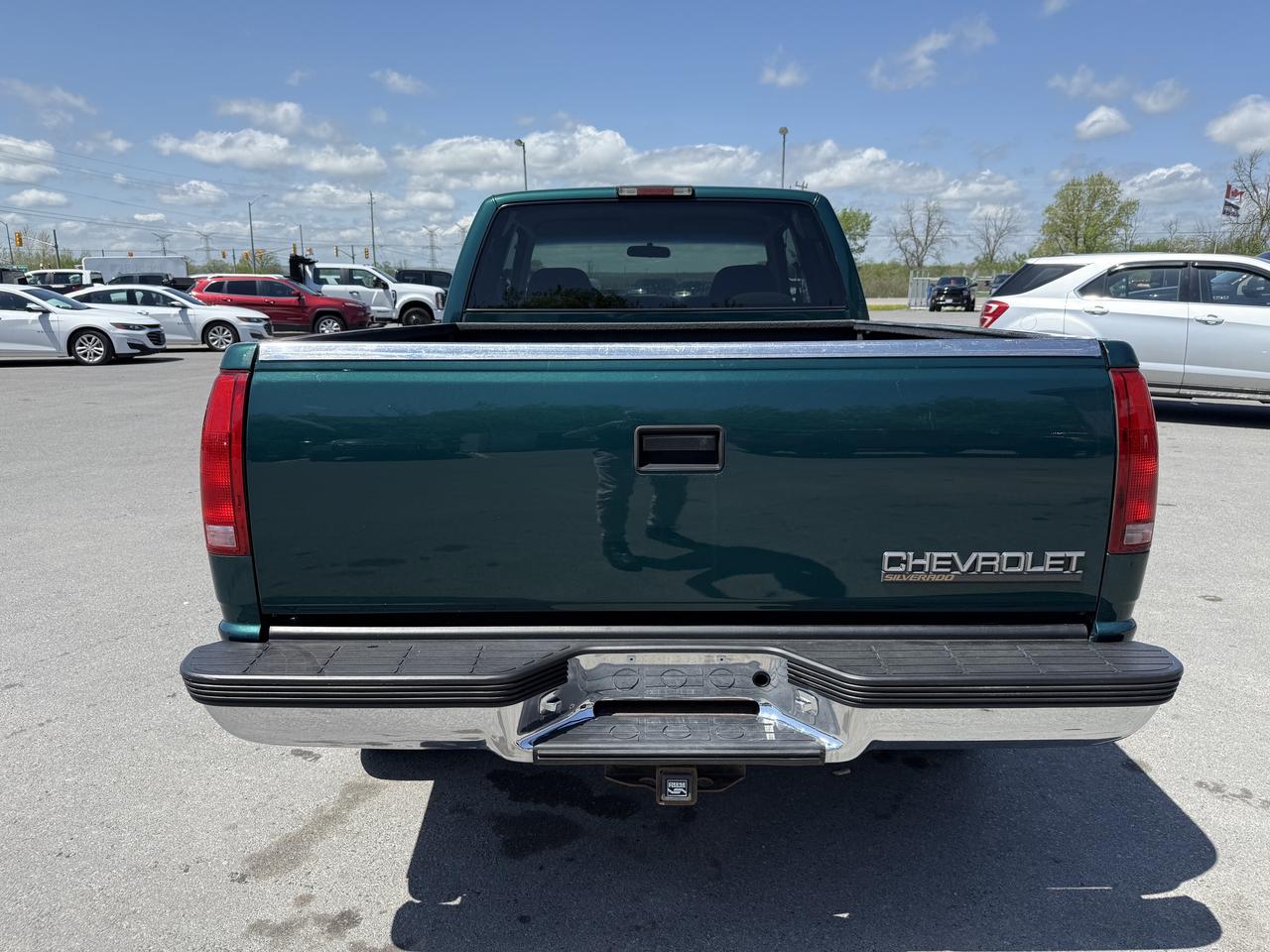 1998 Chevrolet C/K 1500 Ext Cab S/B 2wd 5.7L VORTEC Photo