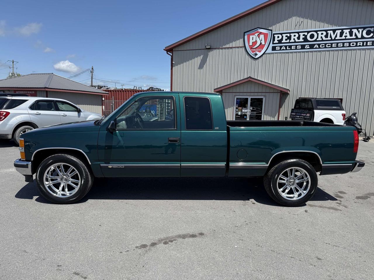1998 Chevrolet Silverado 1500 Ext Cab S/B 2wd 5.7L VORTEC Photo