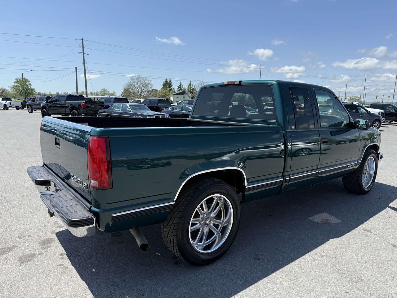 1998 Chevrolet Silverado 1500 Ext Cab S/B 2wd 5.7L VORTEC Photo