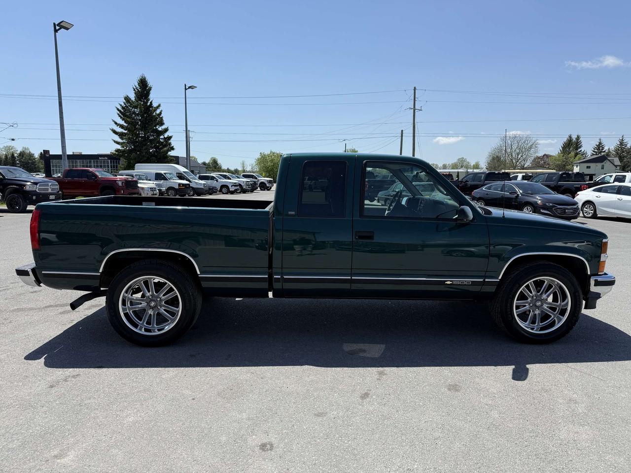 1998 Chevrolet Silverado 1500 Ext Cab S/B 2wd 5.7L VORTEC Photo