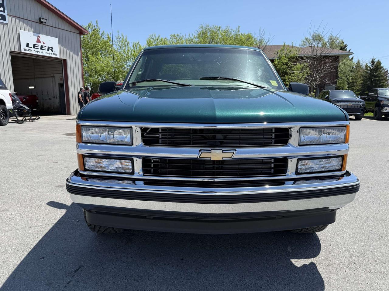 1998 Chevrolet Silverado 1500 Ext Cab S/B 2wd 5.7L VORTEC Photo